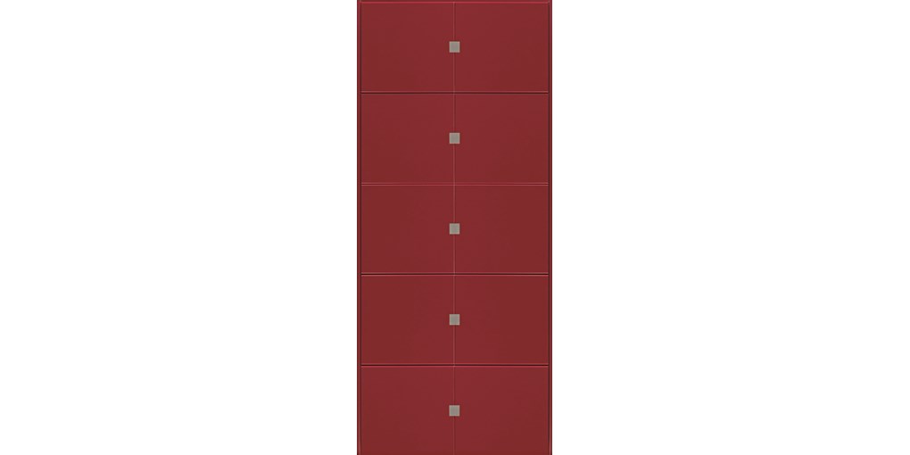 Helsinki -  Rosso Rubino RAL 3003